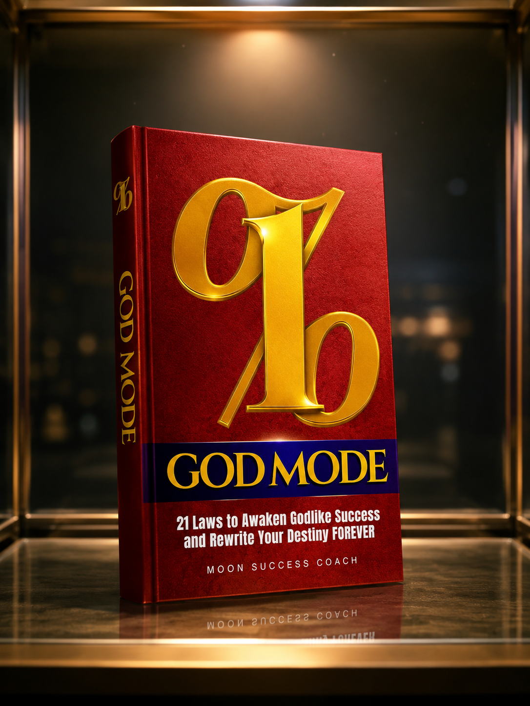 1% GOD MODE book cover
