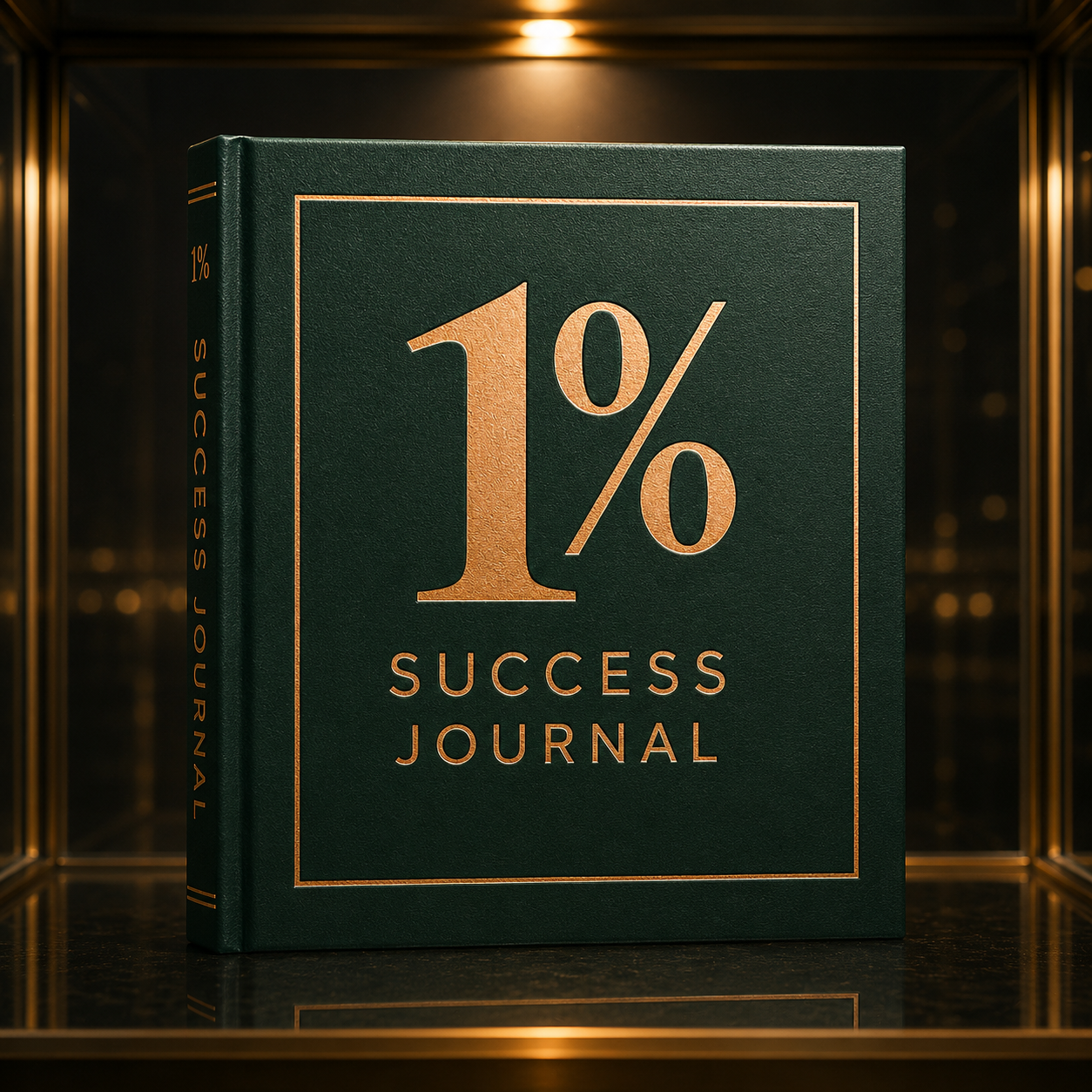 1% Success Journal book cover