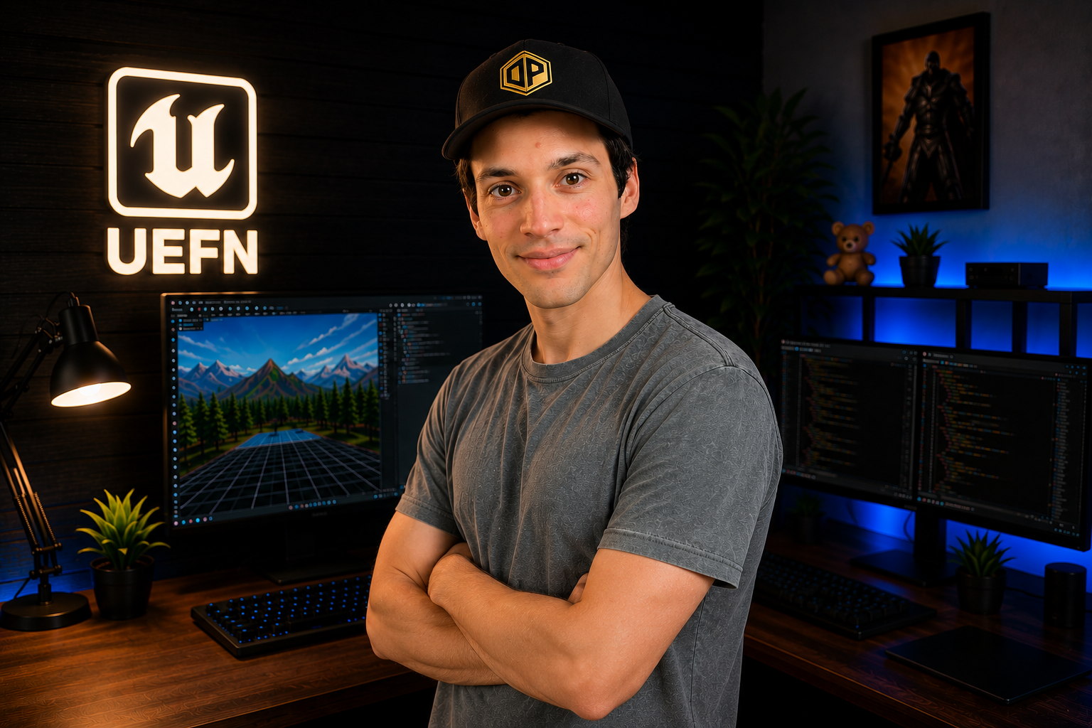 OP Studios founder portrait